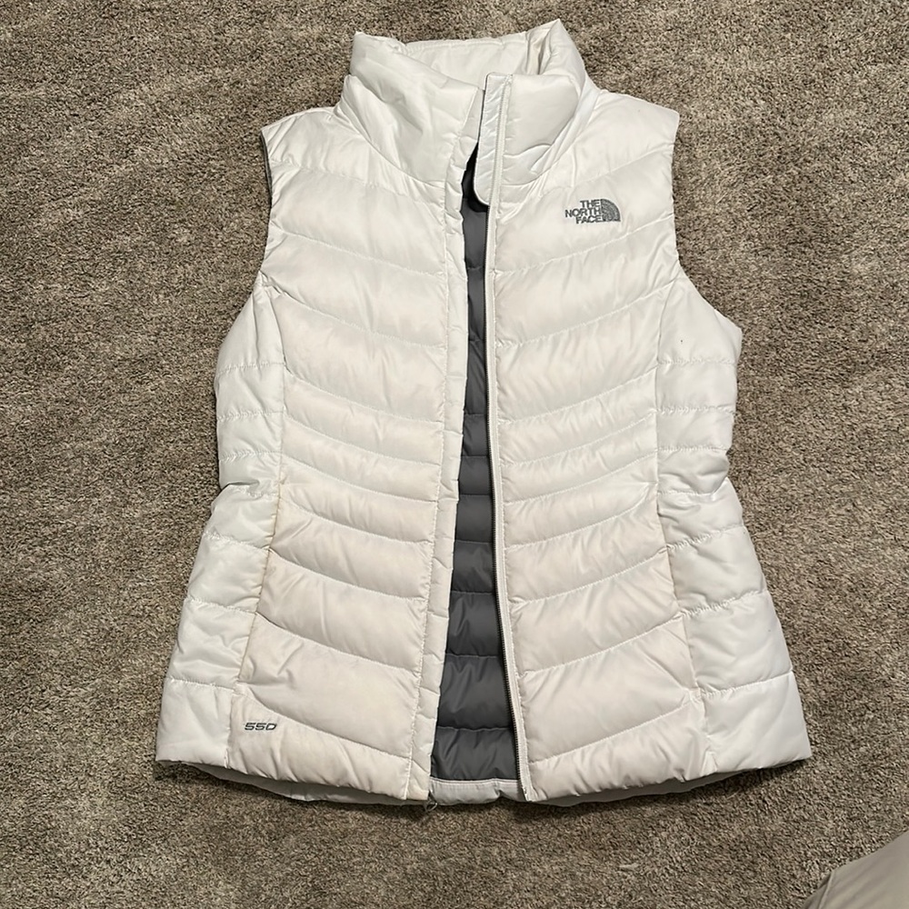 North face vest